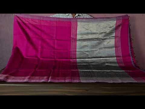 Bhagalpuri Tussar silk Saree by Thari PSTR250055