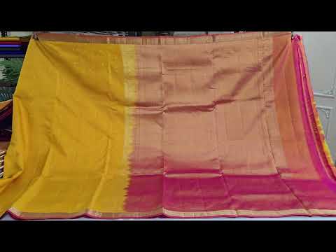 Nine And A Half Yards Silk Saree by A Silk Weave PSAC0901528
