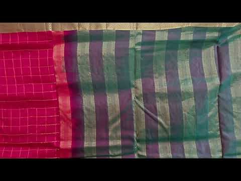 Nine And A Half Yards Silk Saree by A Silk Weave PSAC0901505