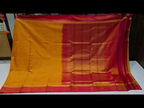 Nine And A Half Yards Silk Saree by A Silk Weave PSAC0901459