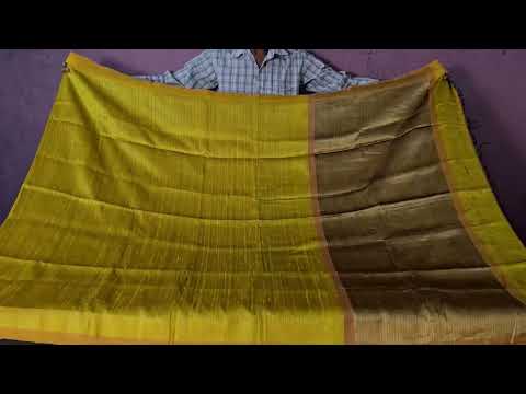 Bhagalpuri Tussar silk Saree by Thari PSTR250049