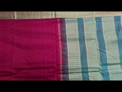 Nine And A Half Yards Silk Saree by A Silk Weave PSAC0901529