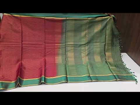 Ten Yards Silk Saree by A Silk Weave PSAC0901371