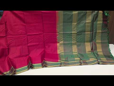 Ten Yards Silk Saree by A Silk Weave PSAC0901377