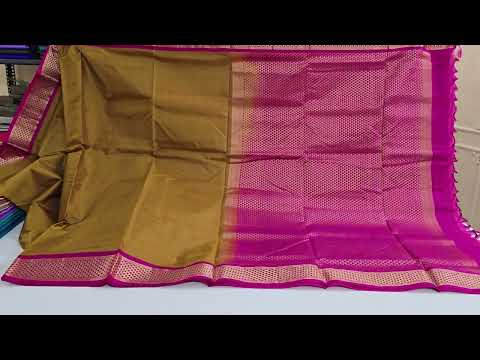 Nine And A Half Yards Silk Saree by A Silk Weave PSAC0901508