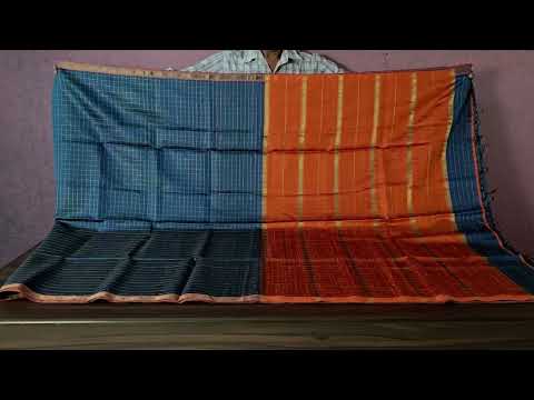 Bhagalpuri Tussar silk Saree by Thari PSTR250048