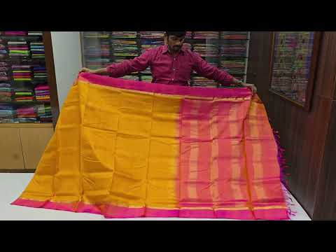 A Silk Weave Nine And A Half Yards Silk Saree PSAC0901237
