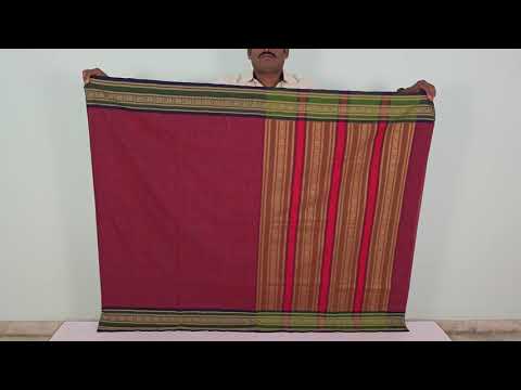 Premium Cotton saree by Thari PSTR250037