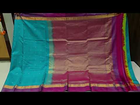 Nine And A Half Yards Silk Saree by A Silk Weave PSAC0901476