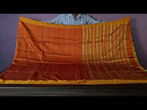 Bhagalpuri Tussar silk Saree by Thari PSTR250050