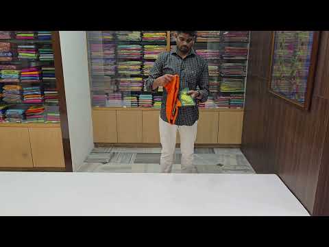 Shreenivas silks ten yards silk saree PSSR014042