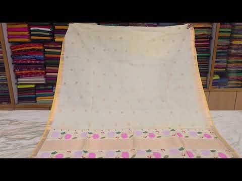 Rutambhara Zari kota saree PSRB330098