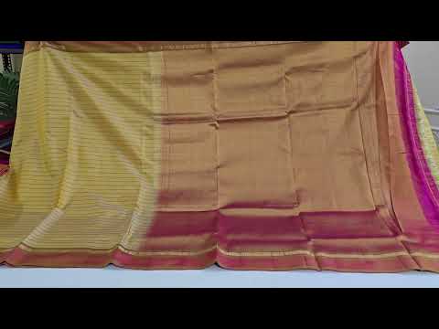 Nine And A Half Yards Silk Saree by A Silk Weave PSAC0901531