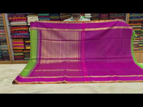 Kanjivaram silk saree by Rutambhara PSRB330003