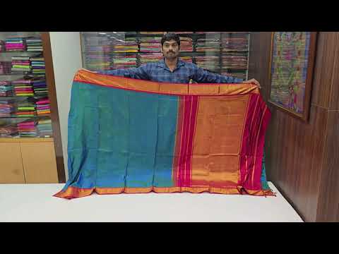 Shreenivas silks ten yards silk saree PSSR014016
