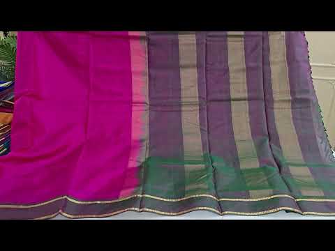 Nine And A Half Yards Silk Saree by A Silk Weave PSAC0901519
