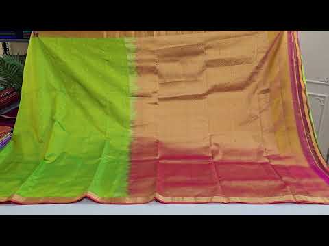 Nine And A Half Yards Silk Saree by A Silk Weave PSAC0901534