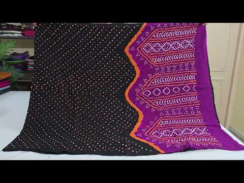 Bandhani Mul Cotton Saree by Chakor PSCK260318