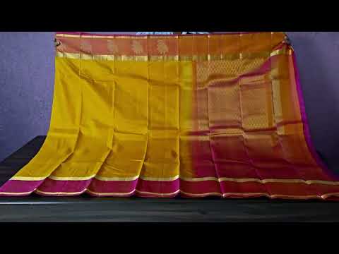 Light Weight Kanjivaram Silk Saree by A Silk Weave PSAC0901496