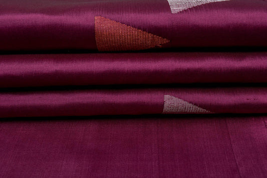 Soft Silk Saree by A Silk Weave PSAC0901410 -