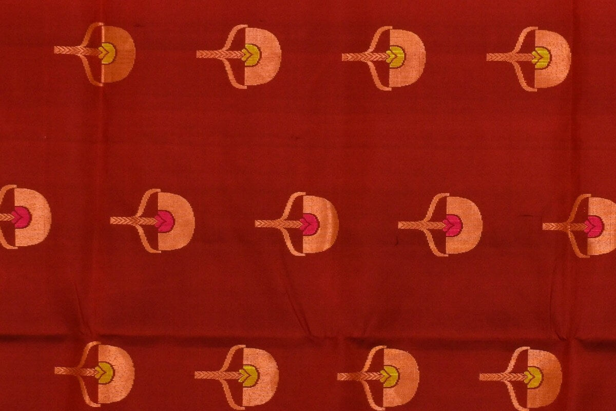 A Silk Weave Soft silk saree PSAC090628 - Parisera