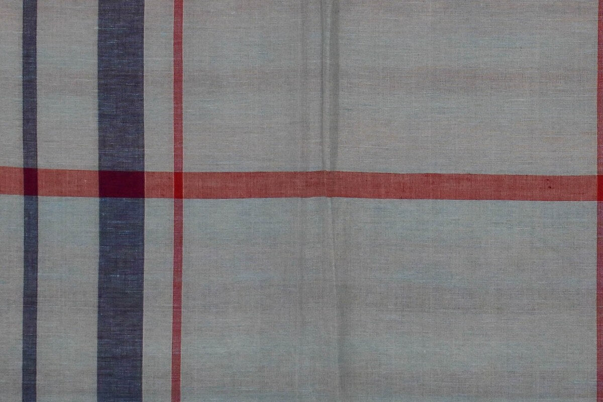 Thari Linen Cotton saree PSTR250003 - Parisera