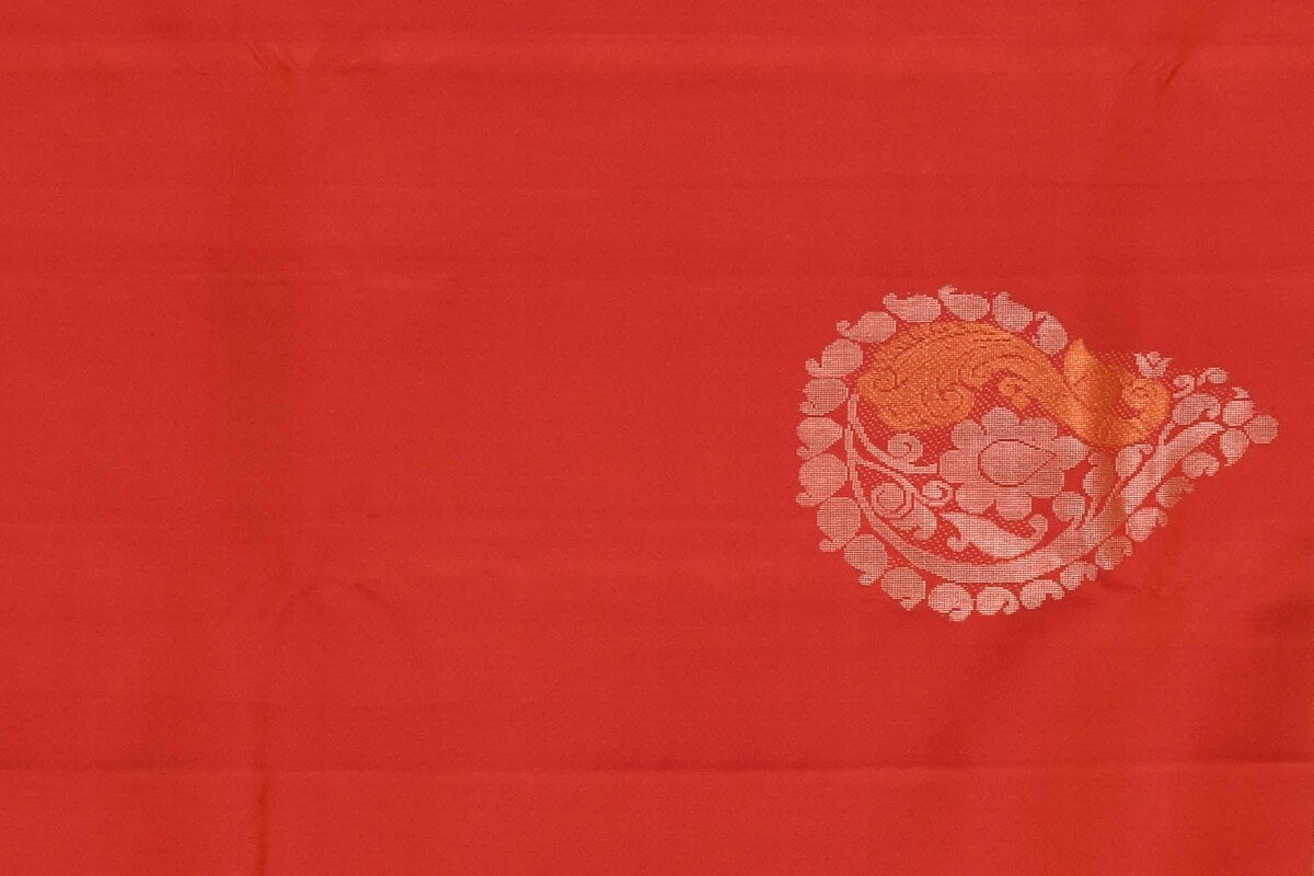 Sita mahalakshmi kanjivaram silk saree PSSM05SMLSEL220515 - Parisera