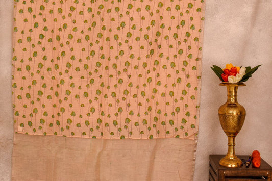 Linen Chanderi Sarees PSCO110089 - Parisera