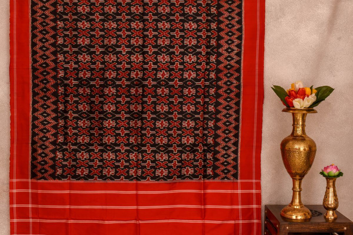 Indo fabric pochampalli silk saree PSIF060076