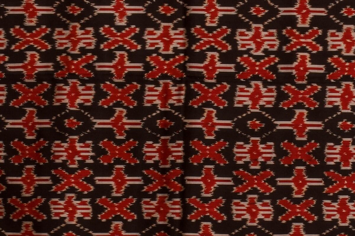 Pochampalli silk saree PSIF060076 - Parisera