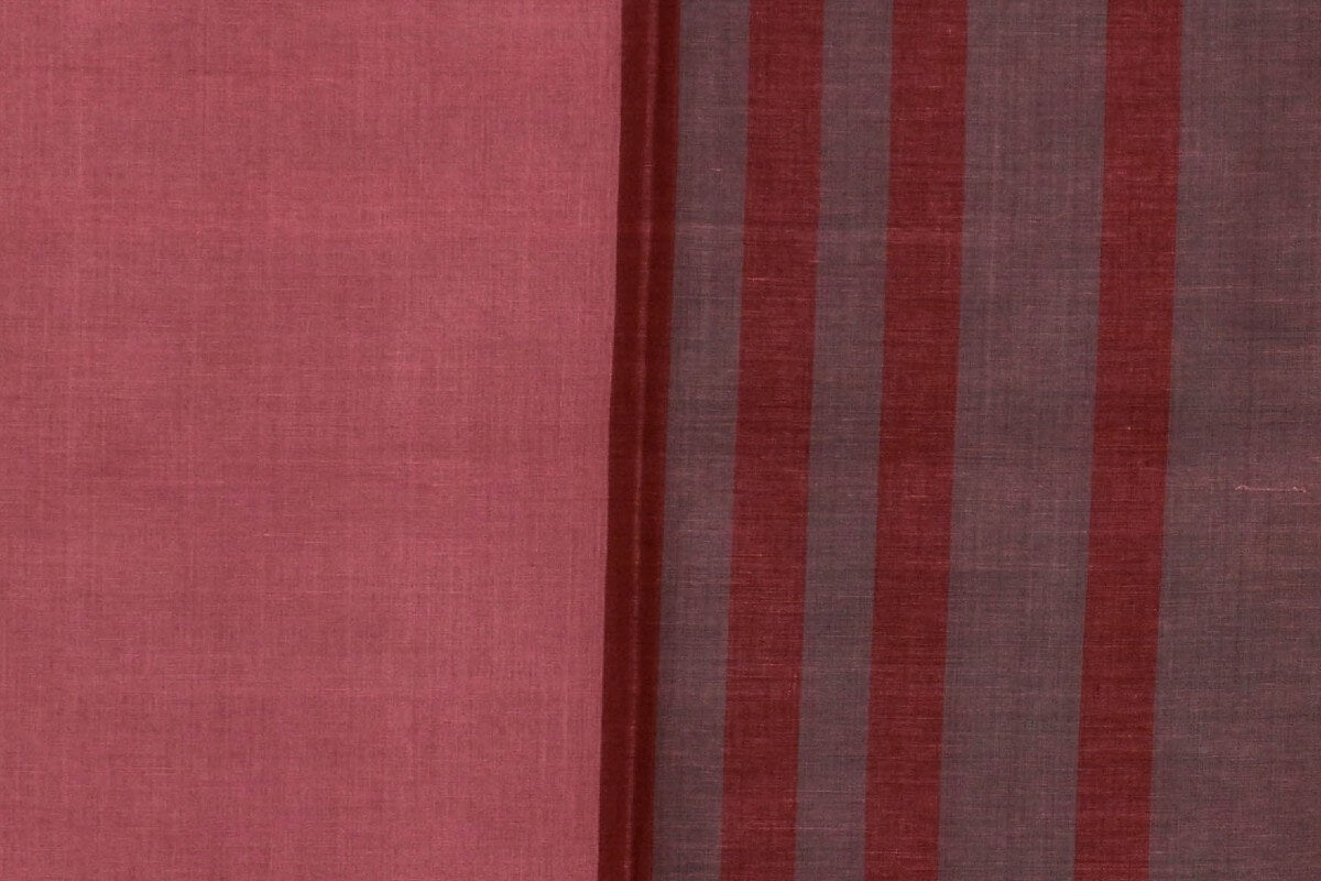 Thari Linen Cotton saree PSTR250025 - Parisera