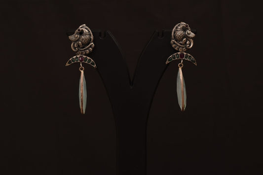 Alankrita Silver Earrings PSAL100065