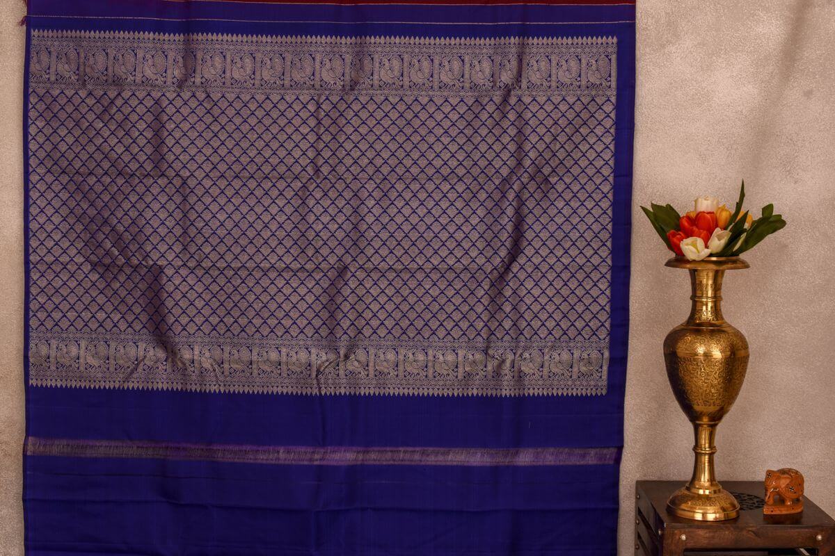 A Silk Weave Kanjivaram silk saree PSAC090428