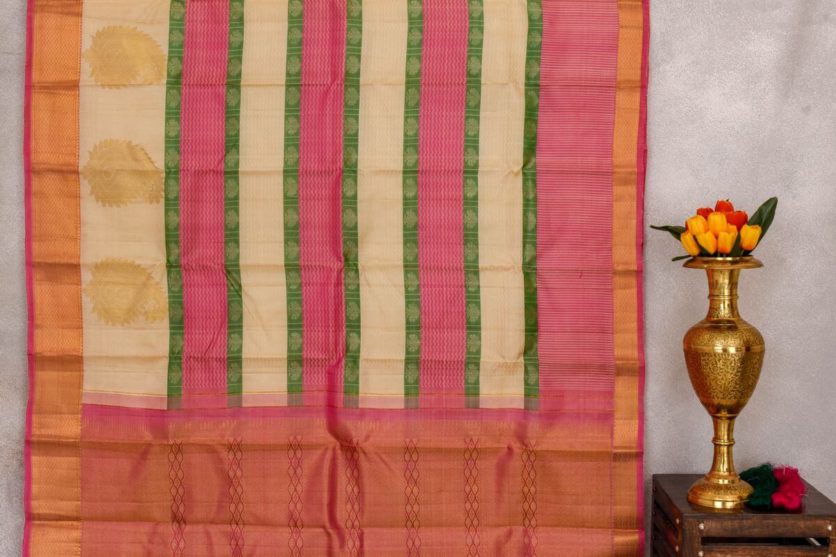 Vintage stories Kanjivaram silk saree PSVS240003