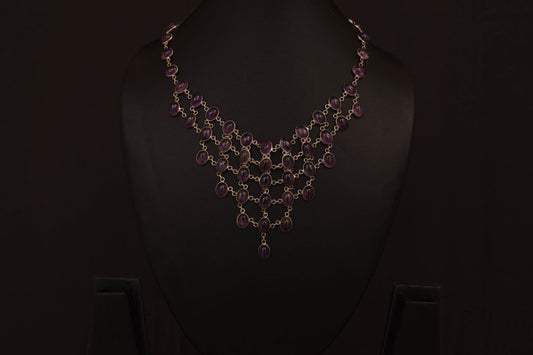 Lasya Silver Necklace PSLA180188A