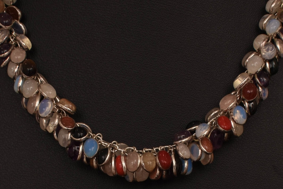 Lasya Silver Necklace PSLA180189A