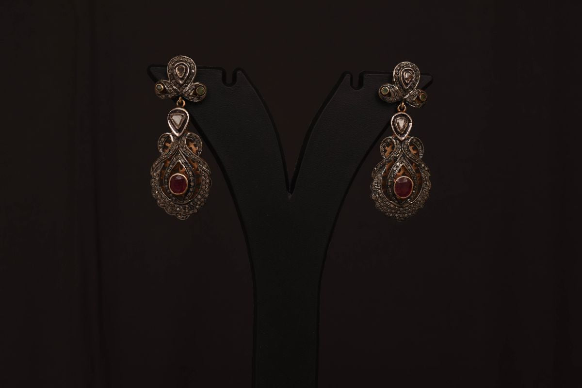 Lasya Silver Earrings PSLA180190A