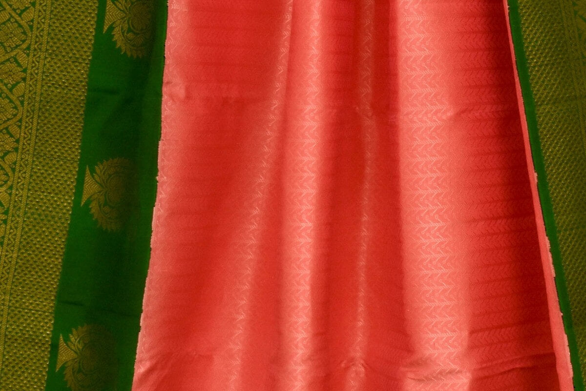 Shreenivas silks Kanjivaram silk saree PSSR013568 - Parisera