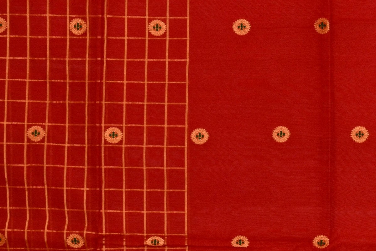 Chanderi Silk Cotton saree by Chakor PSCK260084 - Parisera