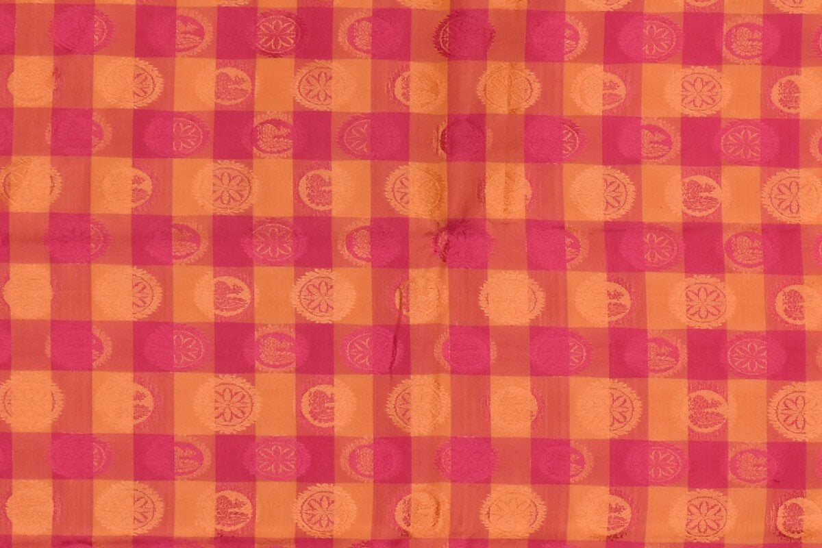 Shreenivas silks Kanjivaram silk saree PSSR012927 - Parisera