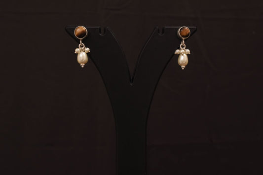 Lasya Silver Earrings PSLA180171A