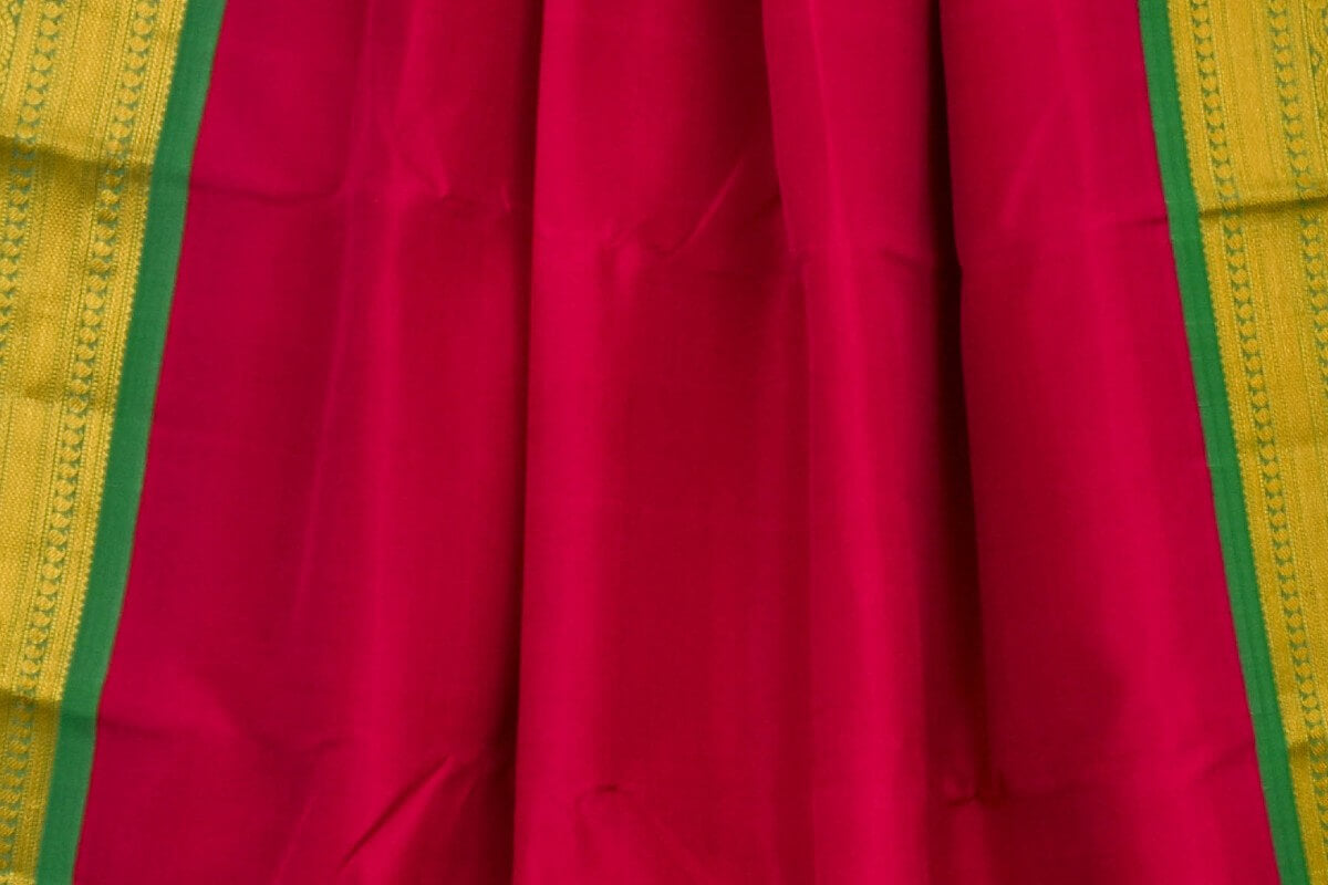 Shreenivas silks Kanjivaram silk saree PSSR013510 - Parisera