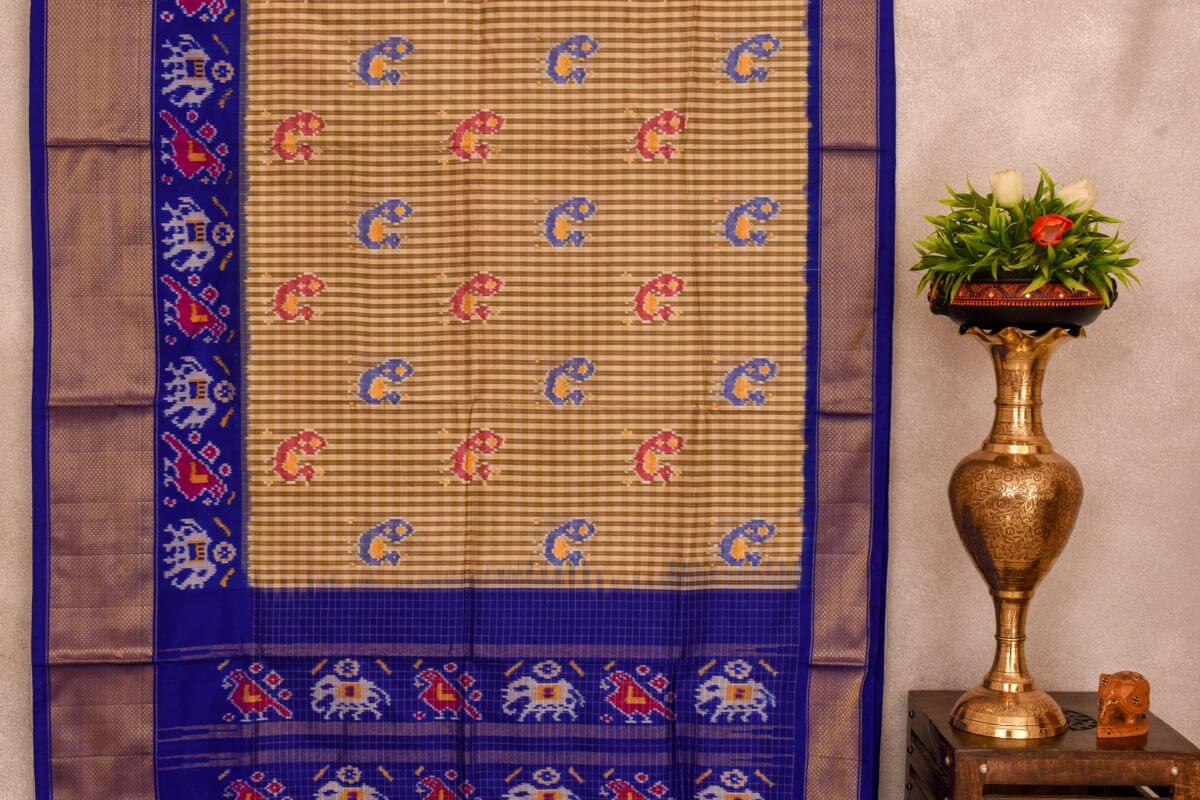 Indo fabric pochampalli silk saree PSIF060063