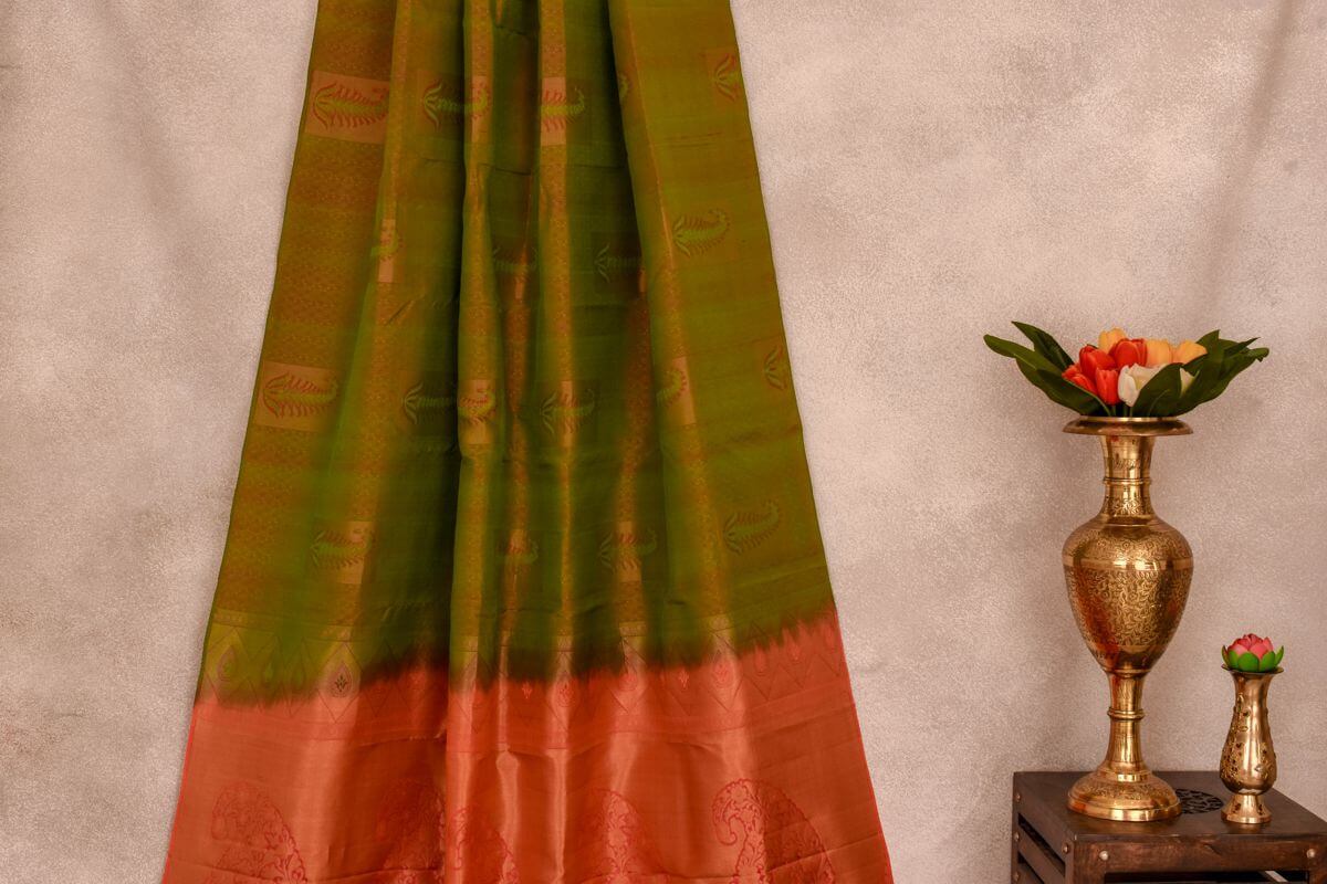 A Silk Weave Kanjivaram silk saree PSAC090898