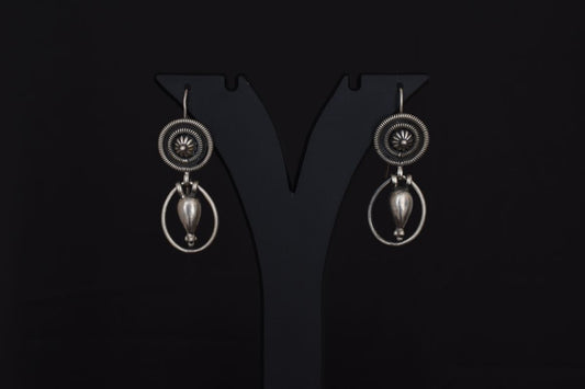Alankrita Silver Earrings PSAL100022