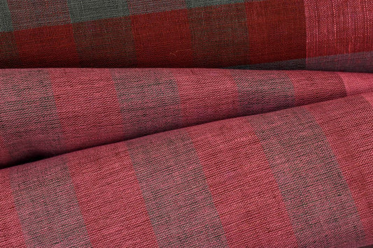 Thari Linen Cotton saree PSTR250025 - Parisera