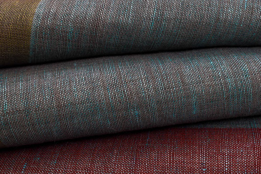 Thari Linen Cotton saree PSTR250029 - Parisera