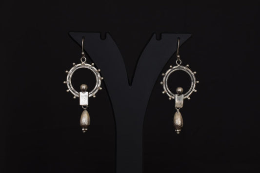 Alankrita Silver Earrings PSAL100032