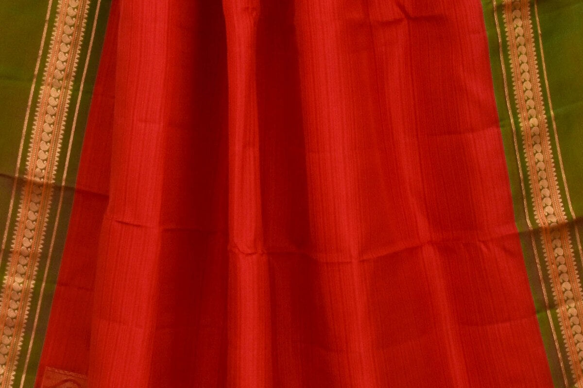 A Silk Weave Soft silk saree PSAC090904 - Parisera