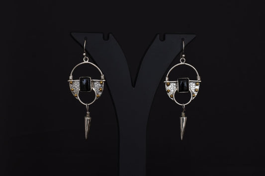 Alankrita Silver Earrings PSAL100033